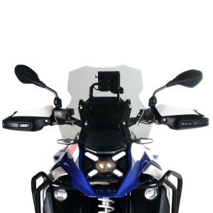 Cupula l sin radar bmw r1300gs (2023 en adelante) + deflectores integrados