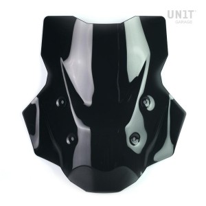 Cupula l sin radar bmw r1300gs (2023 en adelante) + deflectores integrados