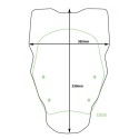 Pantalla xl sin radar bmw r1300gs (2023 en adelante)