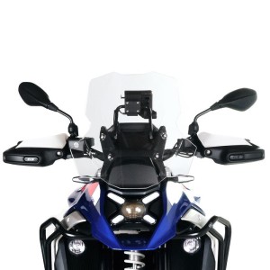 Cúpula xl sin radar bmw r1300gs (2023 en adelante) + deflectores integrados