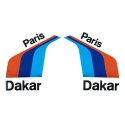 Pegatinas paris dakar para el deporte del motor