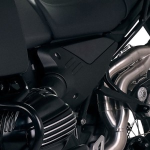 Paneles laterales de la caja de aire negros originales bmw r 12 g/s