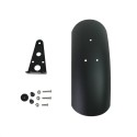 Guardabarros alto de aluminio negro ninet