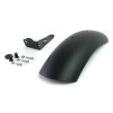 Guardabarros alto de aluminio negro ninet