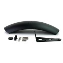 Guardabarros alto de aluminio negro ninet