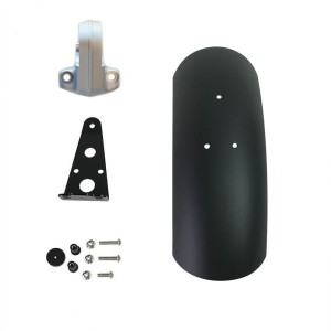 Guardabarros alto de aluminio ninet urban gs black