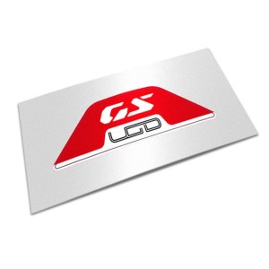 Pegatina ugd para parabrisas original bmw f450gs