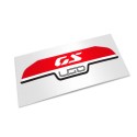 Pegatina ugd para el parabrisa rebajado sport de la bmw f450gs
