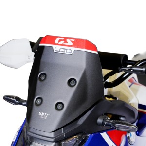 Pegatina ugd para el parabrisa rebajado sport de la bmw f450gs