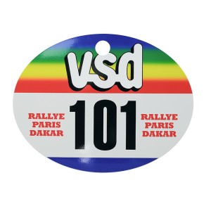 Adhesivos vsd para tabla porta números