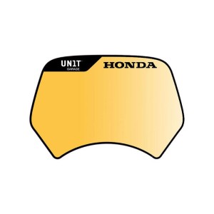 Adhesivo honda cl para cubierta de faro