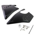 Cubiertas laterales del airbox ninet