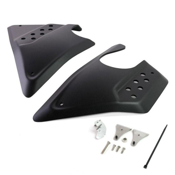 Cubiertas laterales del airbox ninet