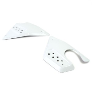 Cubiertas laterales del airbox ninet