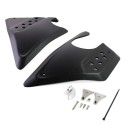 Cubiertas laterales del airbox ninet