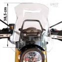 Parabrisas con soporte gps para triumph 1200 xc-xe