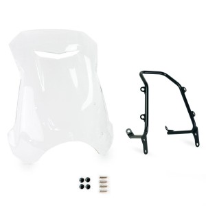 Parabrisas con soporte gps bonneville t100 (2017 en adelante)