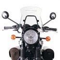 Parabrisas con soporte gps bonneville t100 (2017 en adelante)
