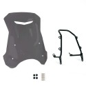 Parabrisas con soporte gps bonneville t100 (2017 en adelante)