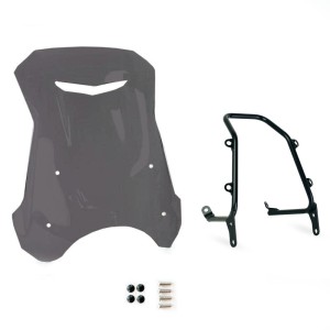 Parabrisas con soporte gps bonneville t100 (2017 en adelante)