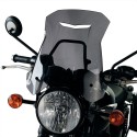 Parabrisas con soporte gps bonneville t100 (2017 en adelante)