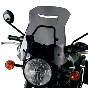 Parabrisas con soporte gps bonneville t100 (2017 en adelante)