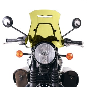 Parabrisas con soporte gps bonneville t100 (2017 en adelante)