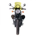 Parabrisas con soporte gps bonneville t100 (2017 en adelante)