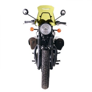 Parabrisas con soporte gps bonneville t100 (2017 en adelante)