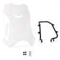 Parabrisas con soporte gps para triumph 1200 xc-xe