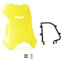 Parabrisas con soporte gps para triumph 1200 xc-xe
