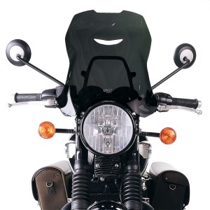 Pantalla xl con soporte gps triumph bonneville t100 (2017 en adelante)