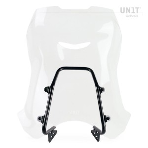 Pantalla xl con soporte gps triumph scrambler 400