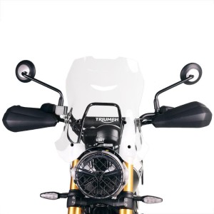 Pantalla xl con soporte gps triumph scrambler 400