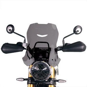 Pantalla xl con soporte gps triumph scrambler 400