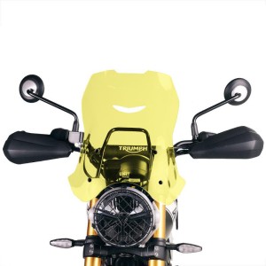 Pantalla xl con soporte gps triumph scrambler 400