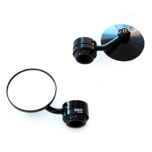 2 espejos con 2 terminales bmw ce 02