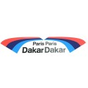 Pegatinas de automovilismo paris dakar