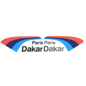 Pegatinas de automovilismo paris dakar