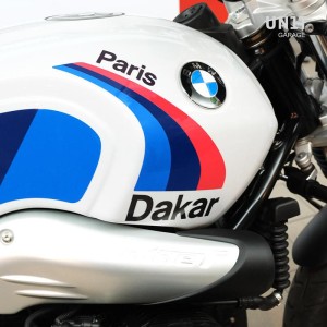 Pegatinas de automovilismo paris dakar