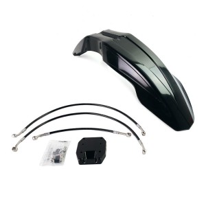 Kit guardabarros alto ténéré 700 (no pintado)