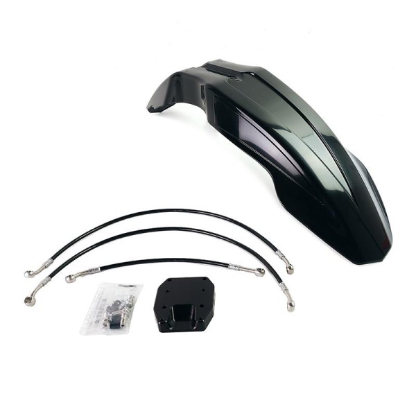 Kit guardabarros alto ténéré 700 (no pintado)