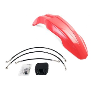 Kit guardabarros alto ténéré 700 (no pintado)