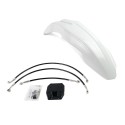 Kit guardabarros alto ténéré 700 (no pintado)