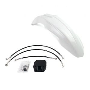 Kit guardabarros alto ténéré 700 (no pintado)