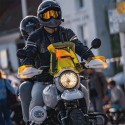 Parabrisas con soporte gps ninet urban gs