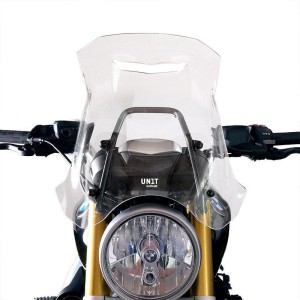 Parabrisas con soporte gps ninet roadster