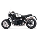 Pantalla bmw r12 ninet con soporte gps
