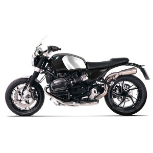 Pantalla bmw r12 ninet con soporte gps