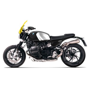Pantalla bmw r12 ninet con soporte gps
